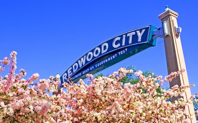 Spring in Redwood City