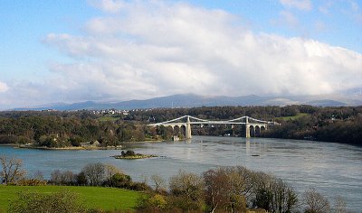 Telfords Suspension Bridge