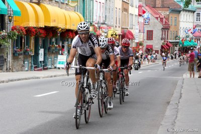 The pack in Old Quebec I