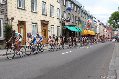 The pack in Old Quebec II