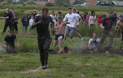 Mud race