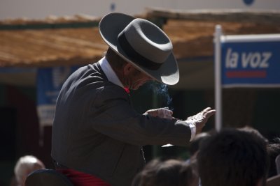 Fiesta at Jerez de la Frontera