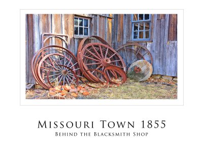 Missouri Town 1855