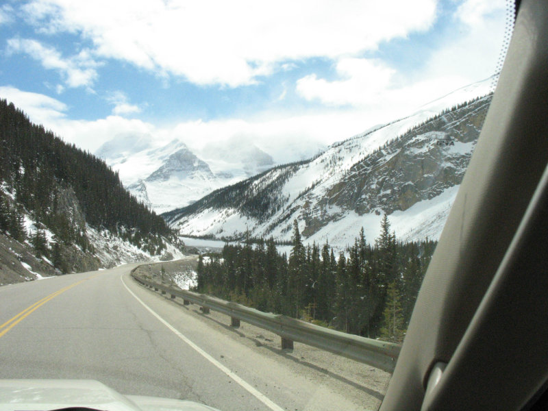 Icefields Highway