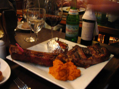 Beef! (Argentinian Vegetarian Plate)