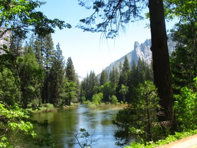 Yosemite: The river