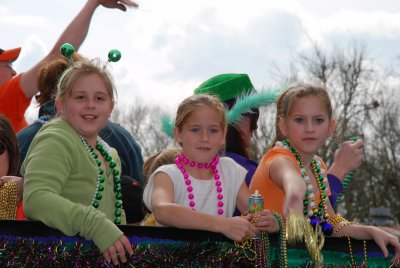 Youngsville,  La.  Mardi Gras 2009