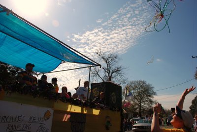 Youngsville, La. Mardi gras