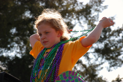 Youngsville, La. Mardi gras