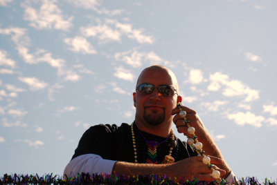 Youngsville, La. Mardi gras