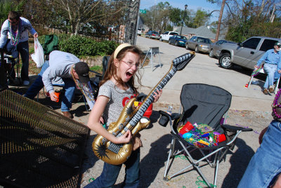 Youngsville, La. Mardi gras