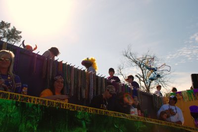 Youngsville, La. Mardi gras