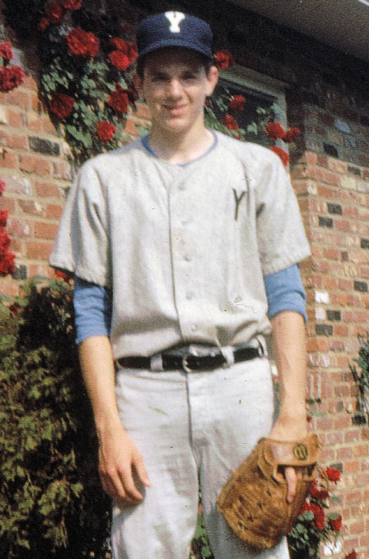 1965: Arlington, VA High school baseball.