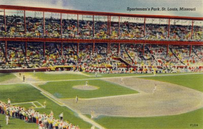 Sportsman's Park:   St Louis, MO