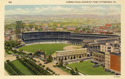 Forbes Field: Pittsburgh, PA