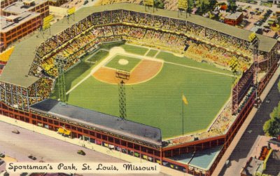 Sportsman's Park:        St Louis, MO