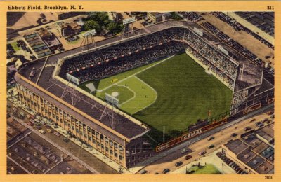 Ebbets Field: Brooklyn, NY