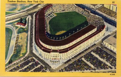 Yankee Stadium: Bronx, NY