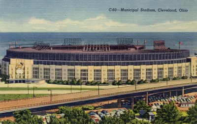 Municipal Stadium: Cleveland, OH