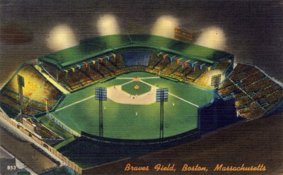 Braves Field: Boston, MA