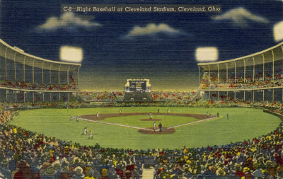 Municipal Stadium: Cleveland, OH