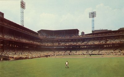 Forbes Field: Pittsburgh, PA