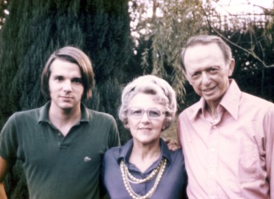 1971: Arlington, VA. With Mom and Dad.