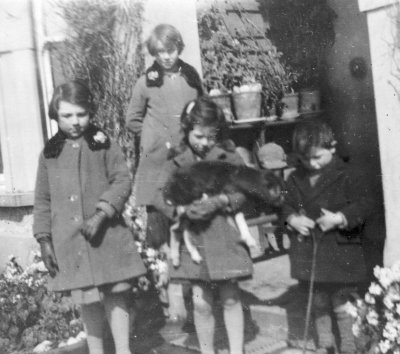1926 Virgy, Alethea, Norma, Bill