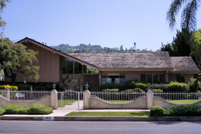 Brady Bunch House: Studio City,  CA. Exterior of this house was used for the tv series.