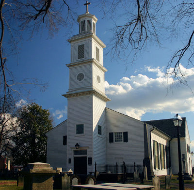 Church Hill: historic St.  John's Church