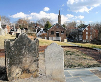 Church Hill: St John's Church cemetery