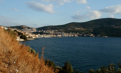 Samos town