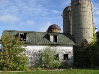 Old Bush Dairy Farm Barn