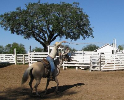 Riding and Roping