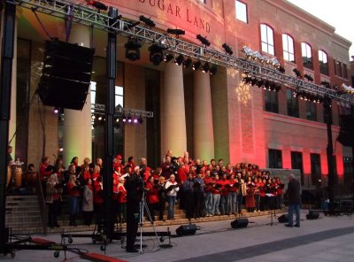 Sugar Land Tree Lighting Ceremony 08