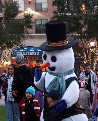 Frosty's Visit