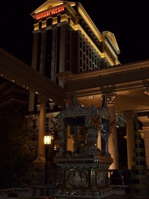 Incense and Offerings Outside of Caesars