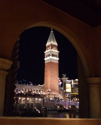 Venetian at Night