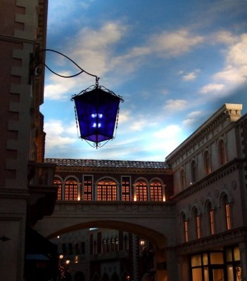 Architectural Detail - Venetian Canal Shops