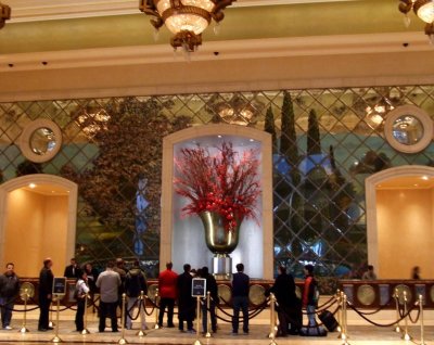Check Out (or In) the Front Desk at the Venetian