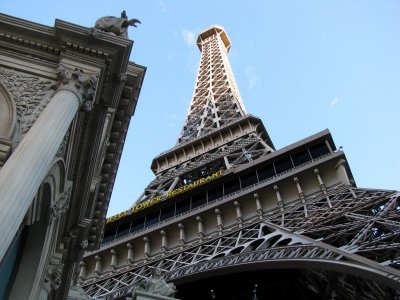 Eiffel Tower at the Paris