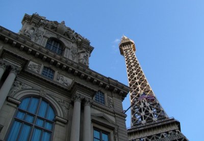 Eiffel Tower at the Paris