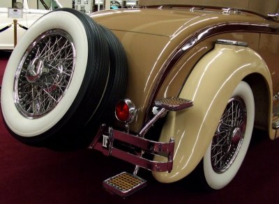 1930 Isota Fraschini Tipo 8A Castagna Roadster