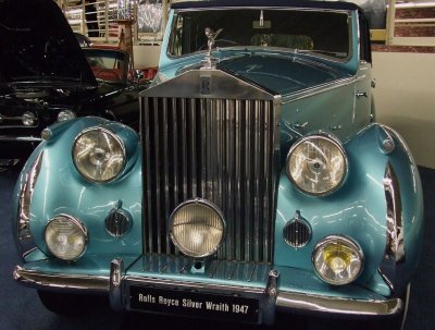 1947 Rolls Royce Silver Wraith