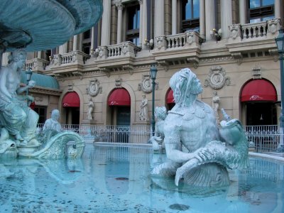 Paris Fountain Detail