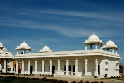 BAPS Mandir - Out Buildings