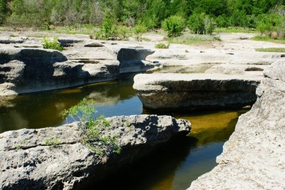 Onion Creek at McKinney Falls State Park