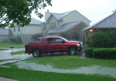 Flooding Rain