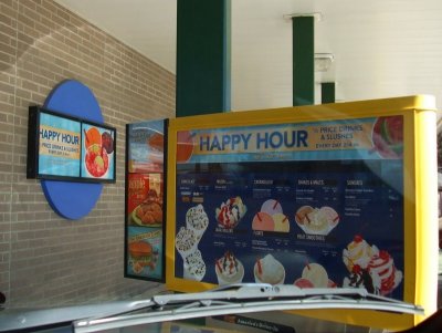 Happy Hour at Sonic