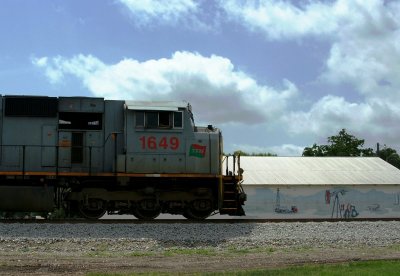 TFM1649 (Transportacion Ferroviaria Mexicana) SD70MAC